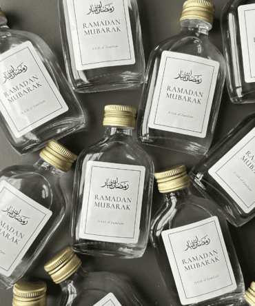 Ramadan 50ml Zamzam Bottle